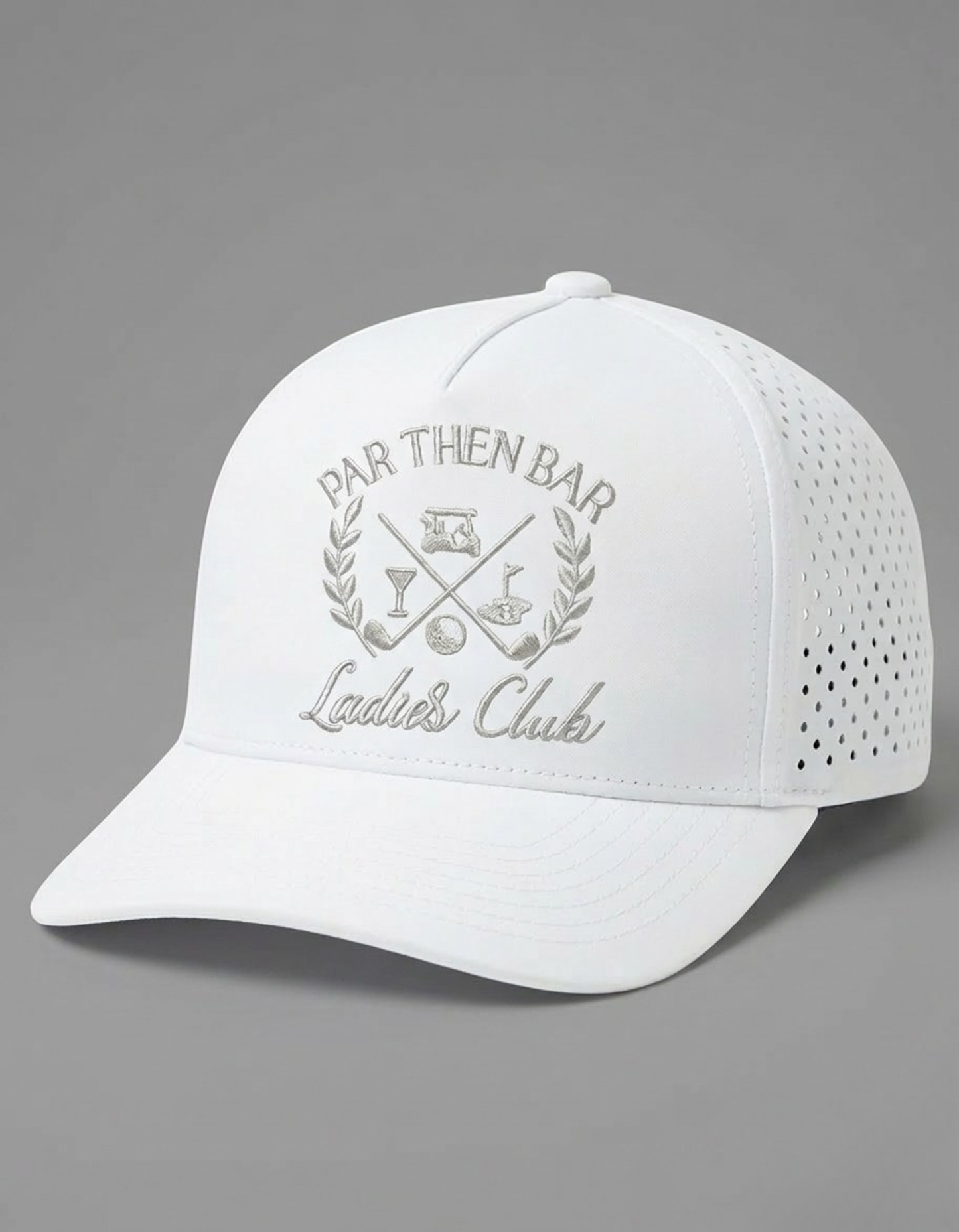Par Then Bar Snapback